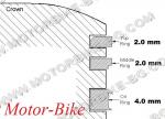 АВО СЕГМЕНТИ К-Т 68.50 AWO 425T/425S - ALMOT ПОЛСКИ-4